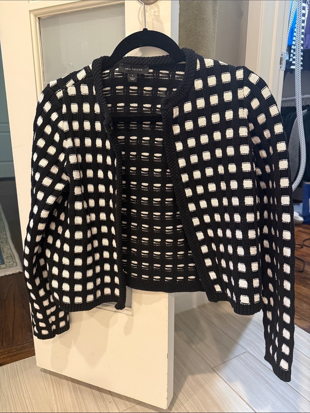 Ann Taylor sweater jacket